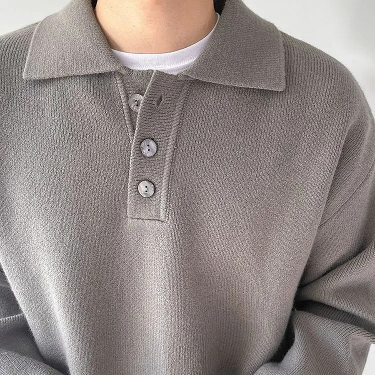 Mercellini Polo Sweater