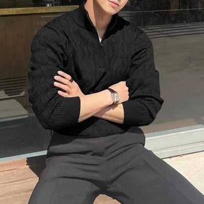 Mercellini Quarter Zip Sweater