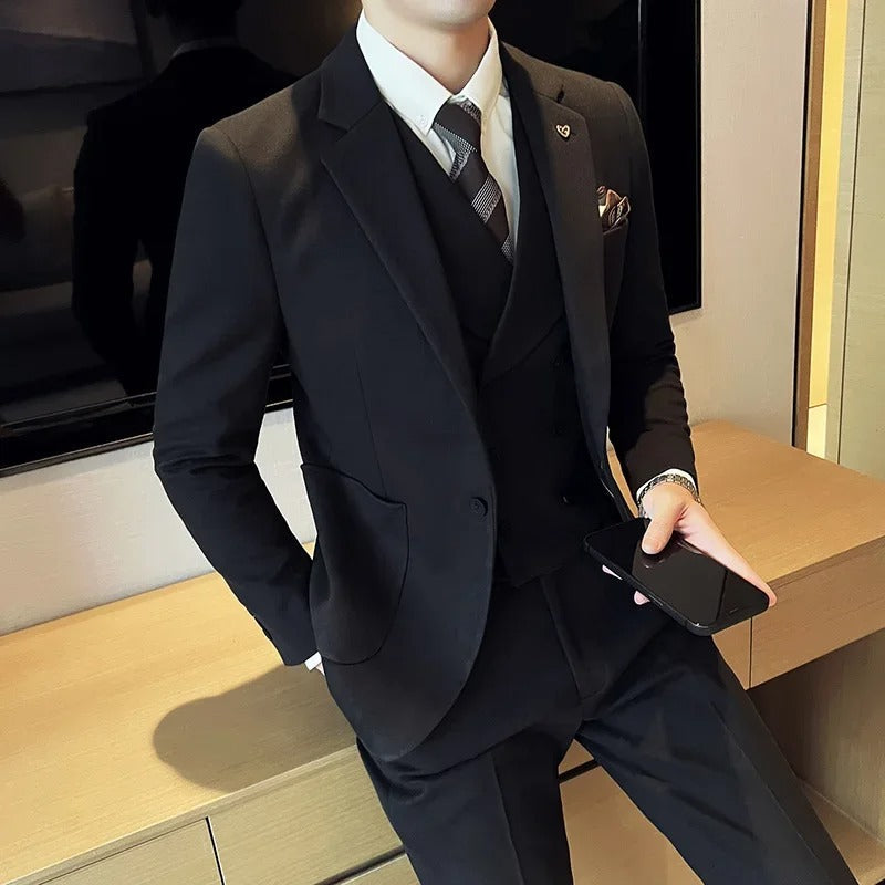 Mercellini 3-Piece Suit