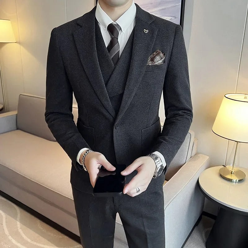 Mercellini 3-Piece Suit