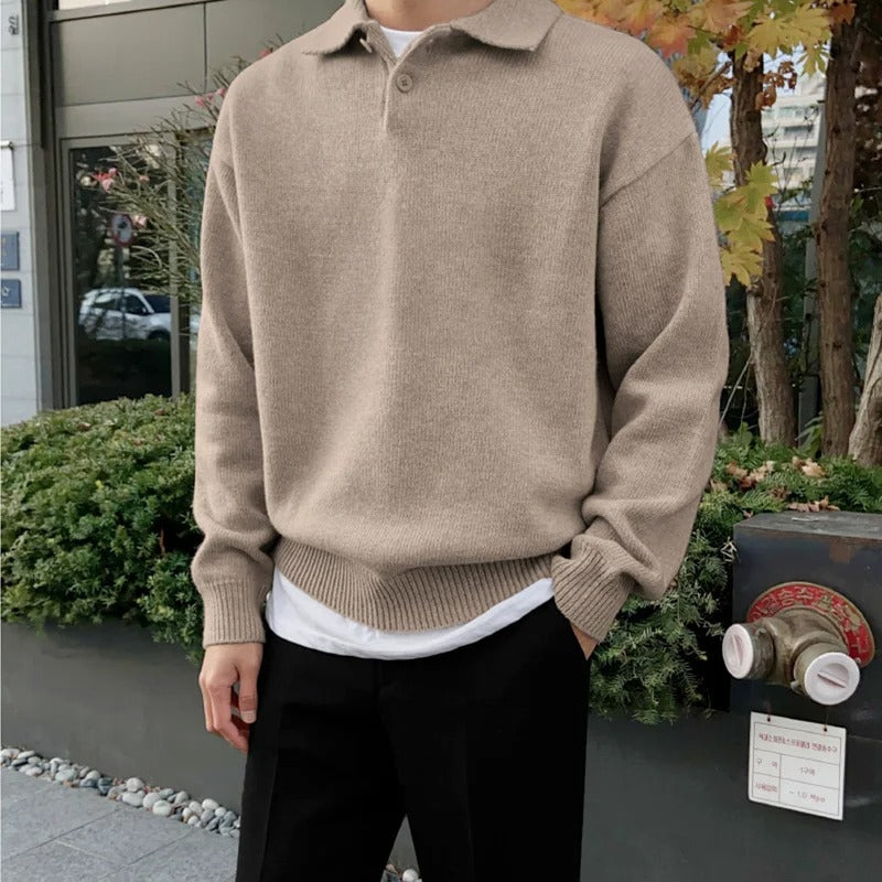 Mercellini Button Sweater