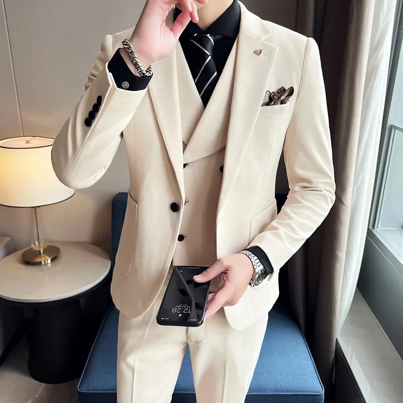 Mercellini 3-Piece Suit